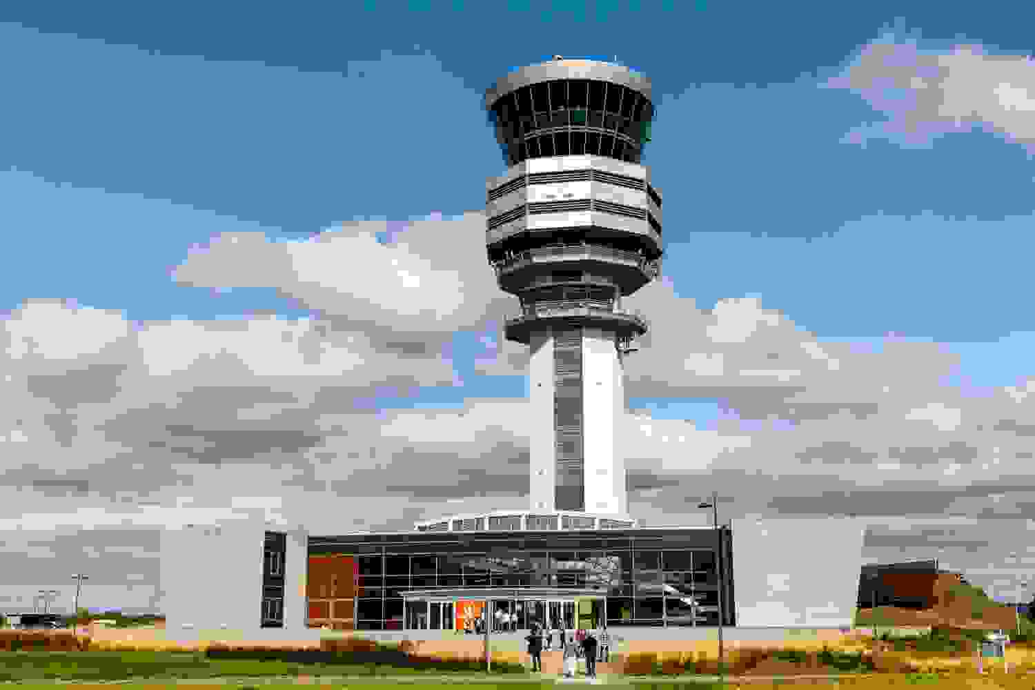 La tour de contrôle de Brussels Airport
