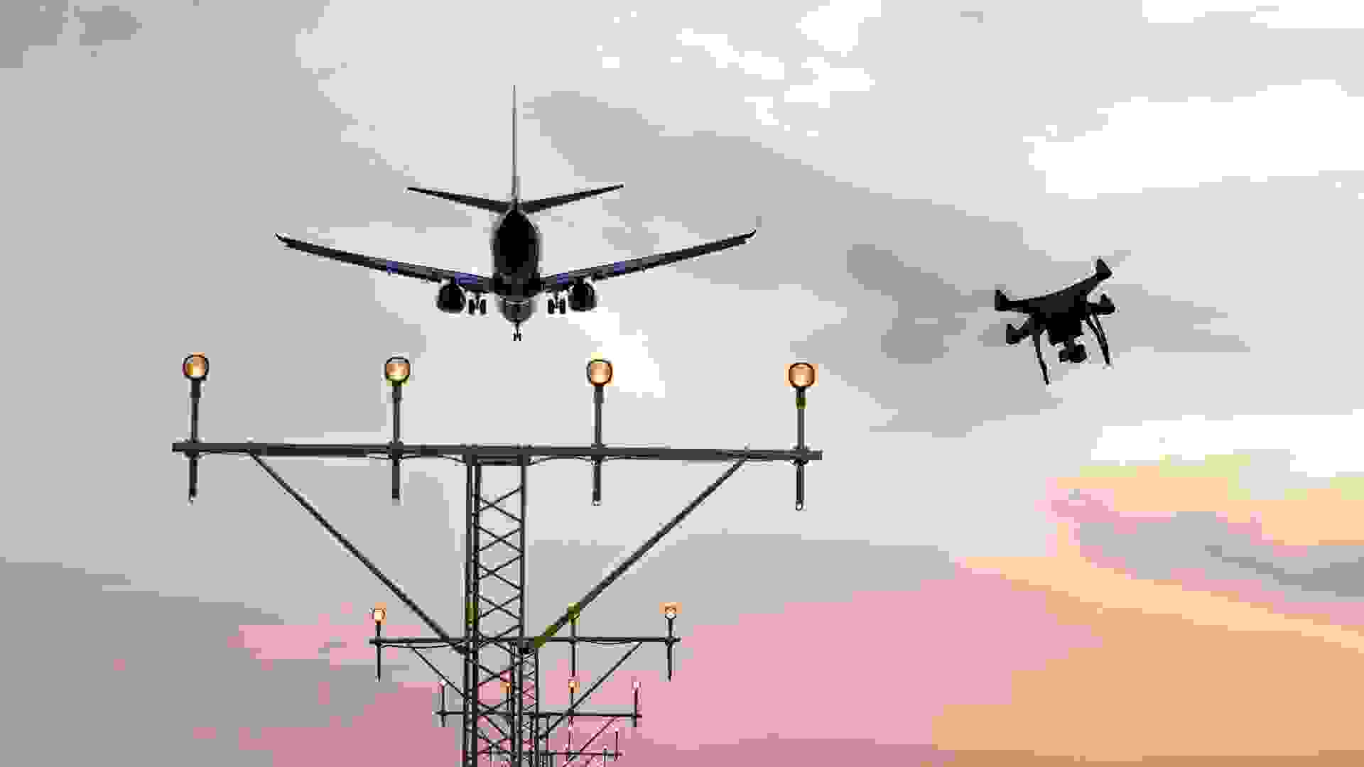 Zijn er drones in het Belgische luchtruim?
