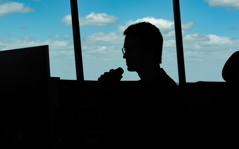 Controller working in the shadow