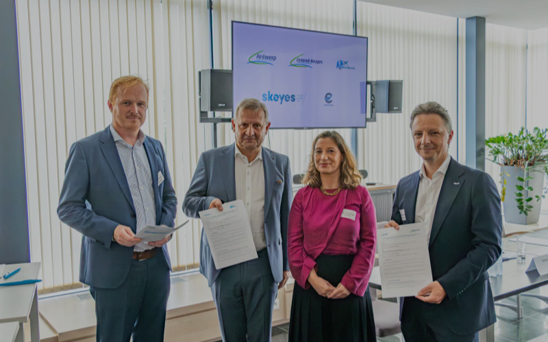 Signing of joint environmental management agreement.
