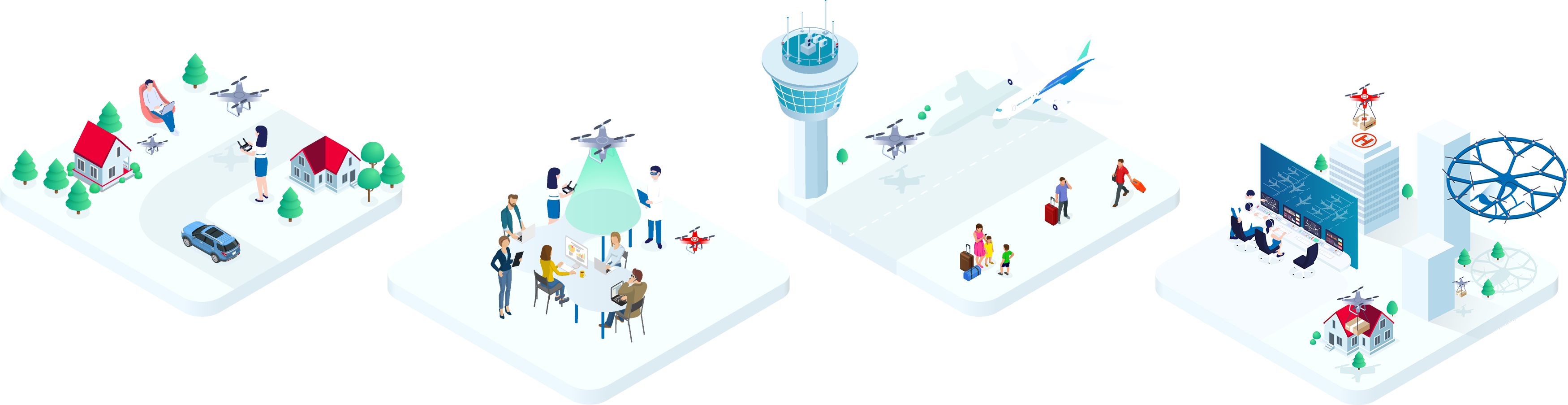 Skeyes drone presentation