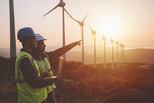 Windturbines