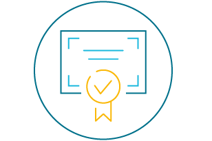 Je bent in het bezit van minimum een diploma hoger middelbaar onderwijs of gelijkwaardig