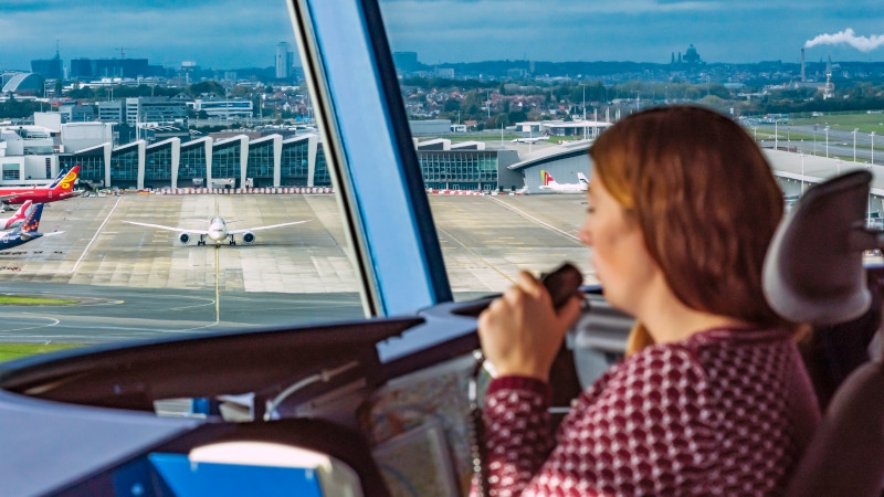 Hoe word je luchtverkeersleider?