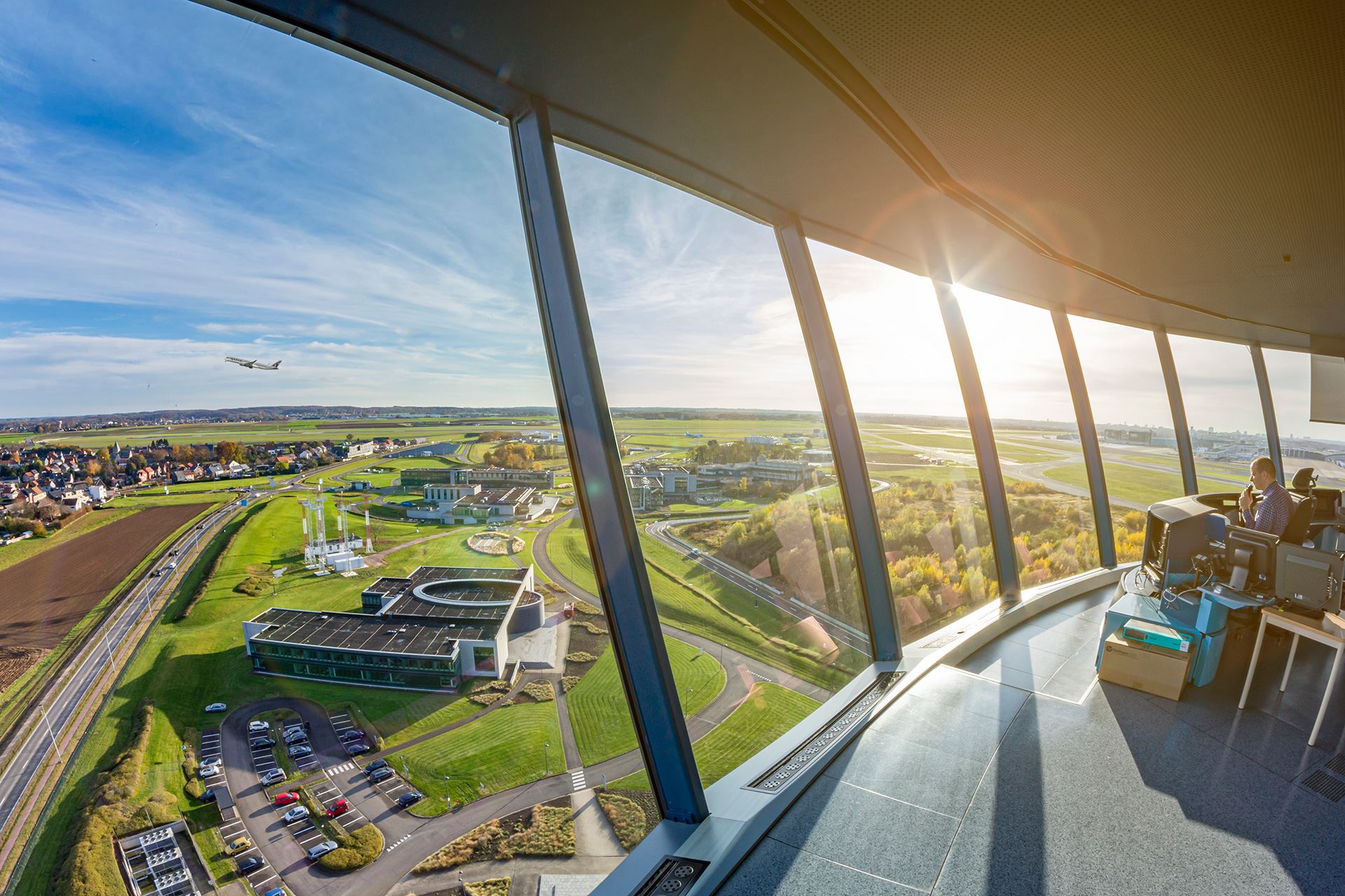 Is luchtverkeersleider worden iets voor jou?