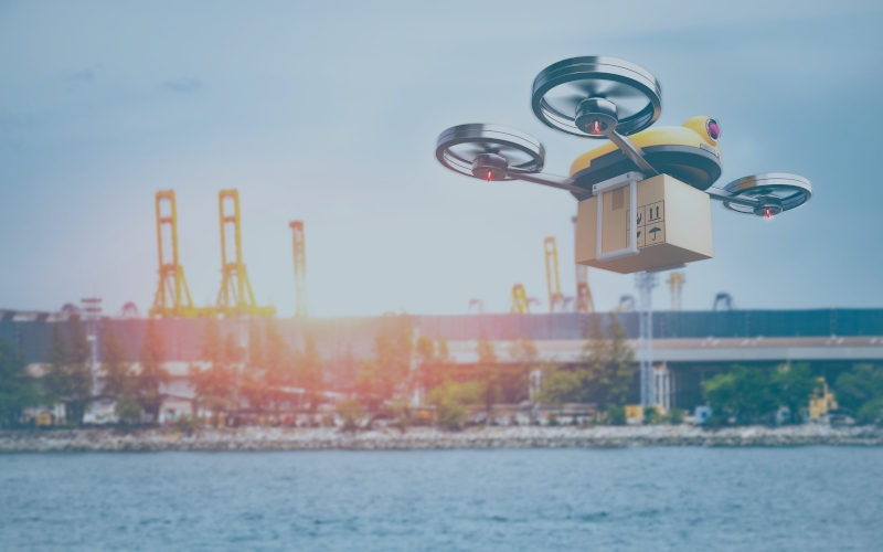 skeyes et SkeyDrone sont prêtes pour l’avenir du trafic de drones