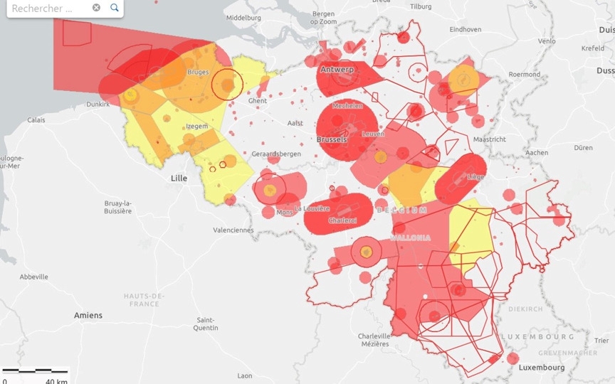 Nouvelles fonctionnalités pour la plateforme Droneguide