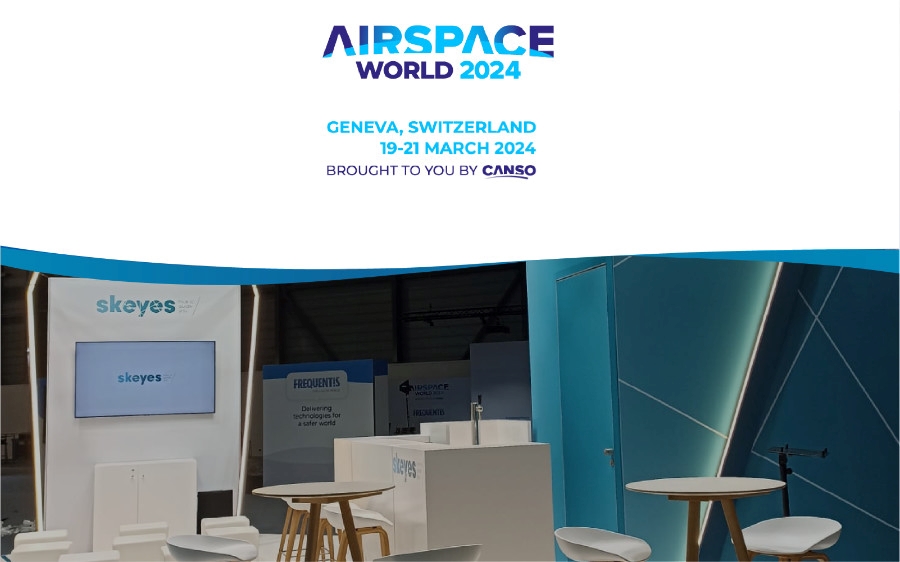 We are exhibiting at Airspace World - Join us!