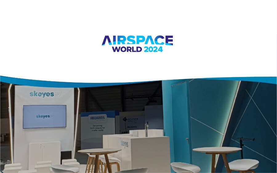 ANSP skeyes at the ATM industry event Airspace World in Geneva